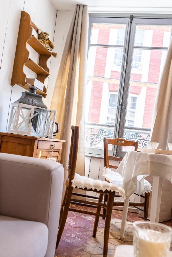 Le Romantica - Les Suites Romantiques Honfleur Exterior photo
