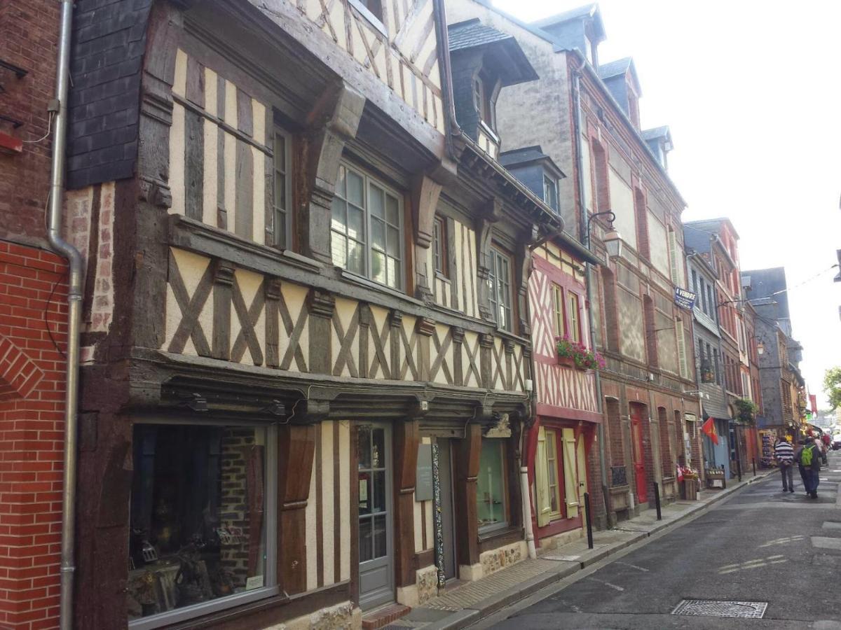 Le Romantica - Les Suites Romantiques Honfleur Exterior photo